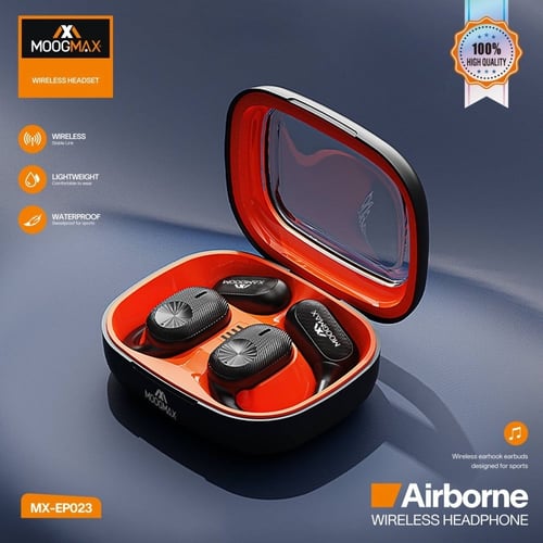 سماعة اذن لاسلكية موج ماكس