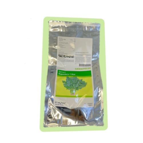 سبانخ سوبر دان 7 ستار باكت 1 كغم - 100000 بذرة