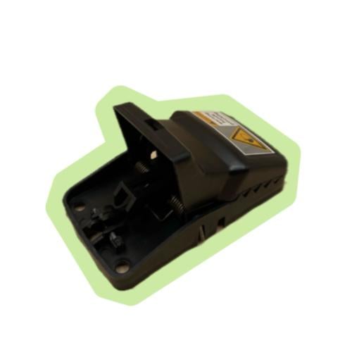 مصيدة فئران بلاستيك أسود