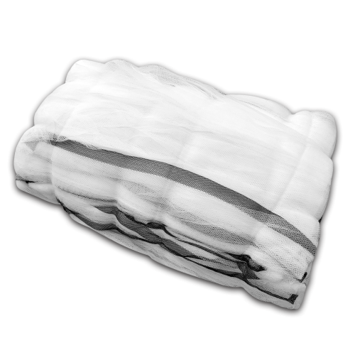 شبك حماية للأشجار 6 × 100 أبيض - الحميدي