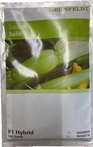 كوسة سالين 500 بذرة