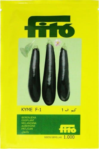 باذنجان كيم F1 ا 1000 بذرة