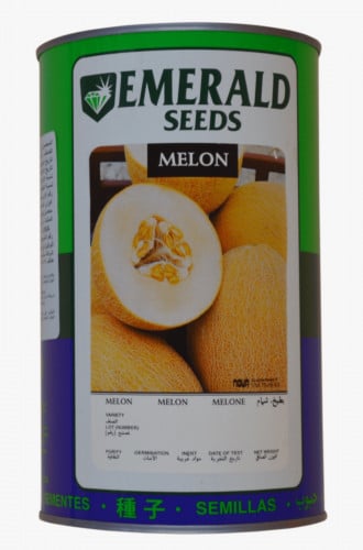 شمام اناناس عادي امريكي علبة 400 غم - ايميرالد