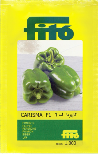 فلفل بارد كاريزما F1 للحقل المكشوف والمحمي 1000 بذ...