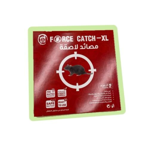 مصيدة فئران شريط لاصق فار كرت كبير - Force Catch X...
