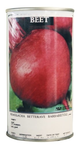 بنجر ديترويت دارك رد امريكي علبة 50 غم ايميرالد