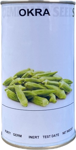 بامية كليمسون امريكي علبة 50 غم - ايميرالد