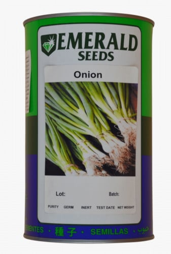 بصل اخضر هجين امريكي علبة 200 غم - ايميرالد