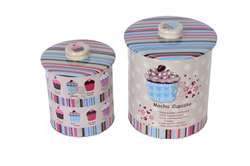 علبة تخزين طقم 2 قطعة