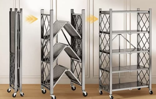 ارفف تخزين قابله للطي