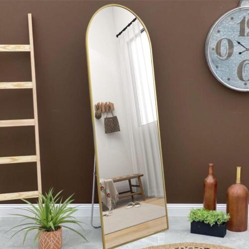 مرايا ستاند ذهبي 77*177