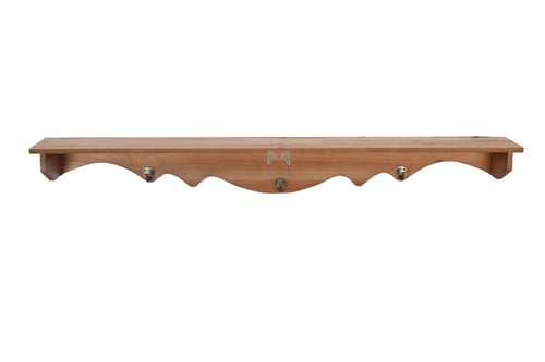 دولاب كوفي مع رف