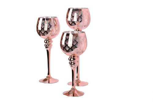 شمعدان طقم 3 قطع