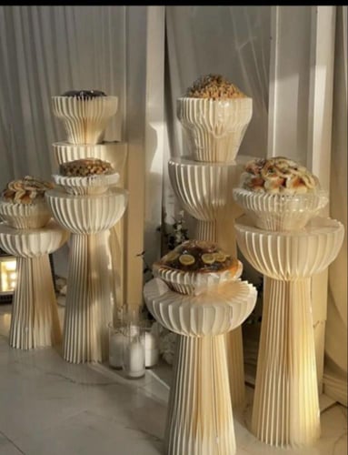 طقم طاولات ورق 3 قطع