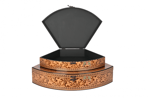 صندوق العود الفاخر قطعتين