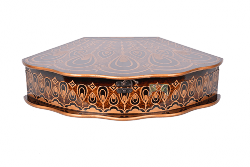 صندوق العود الفاخر قطعتين