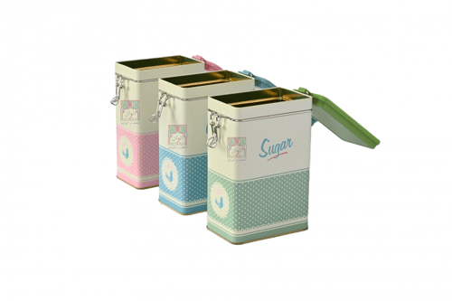 علبة تخزين طقم 3 قطعة