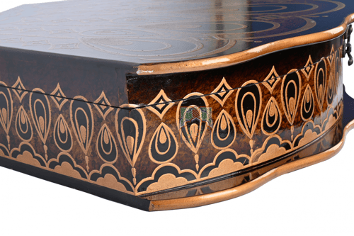 صندوق العود الفاخر قطعتين