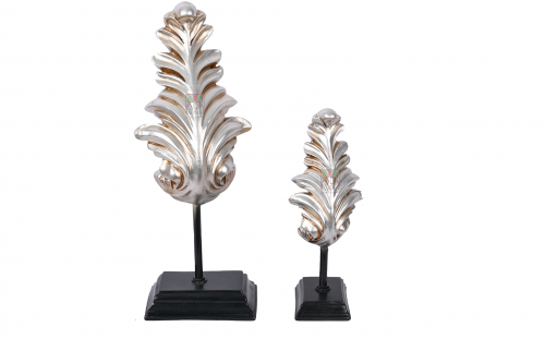 مجسم ورقة شجر طقم 2 قطعة