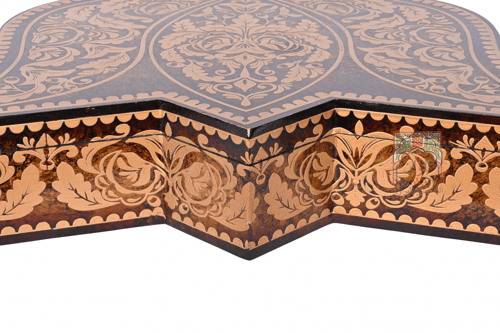 صندوق العود الفاخر قطعتين