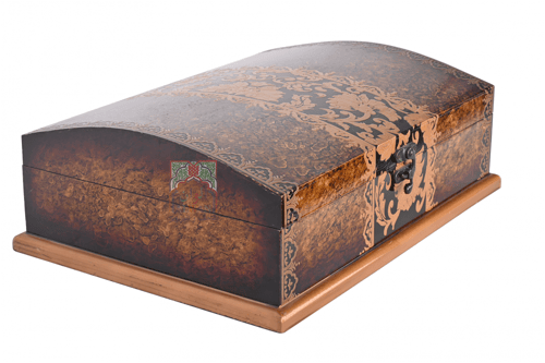 صندوق العود الفاخر قطعتين