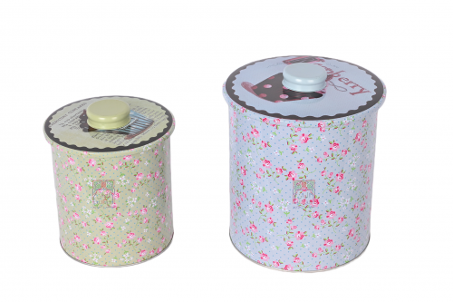 علبة تخزين طقم 2 قطعة