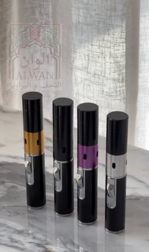 مبخرة القلم ذهبي