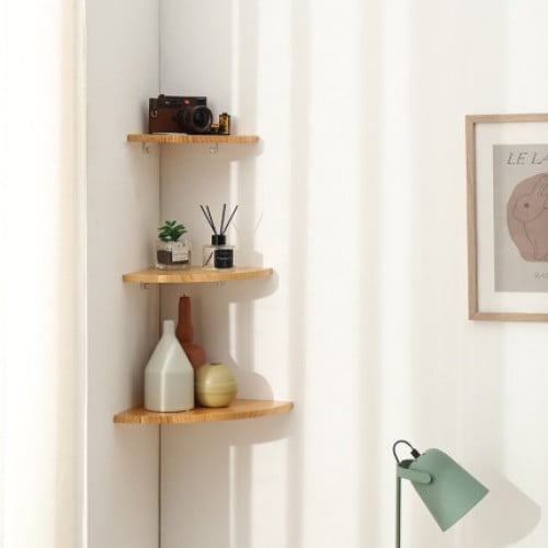 رف جدار زاوية 30 cm