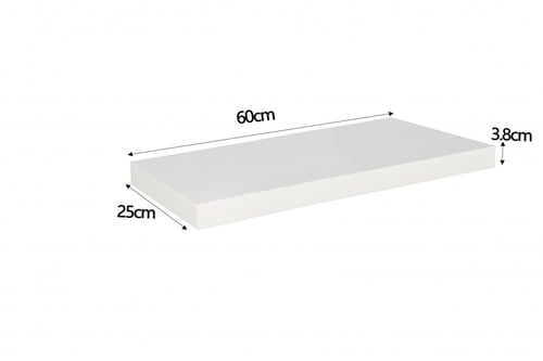 رف جدار 60 cm