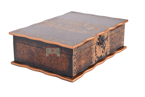 صندوق العود الفاخر قطعتين