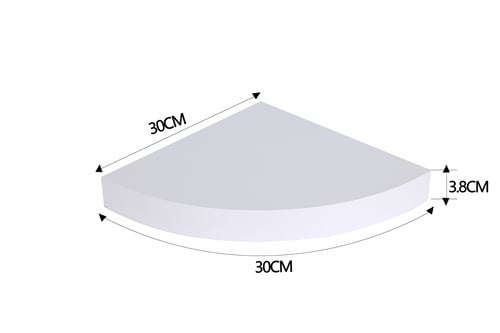 رف جدار زاوية 30 cm