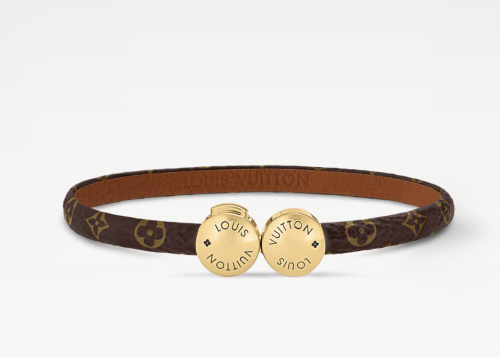 سوار لويس فيتون Historic Mini Monogram