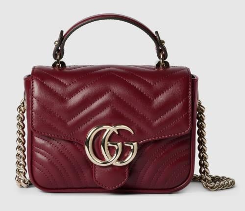 Marmmont mini حقيبة غوتشي