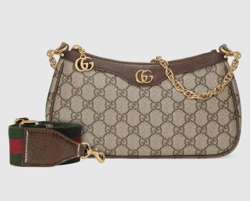 Ophidia petite حقيبة غوتشي