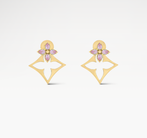 أقراط Flowergram Strass