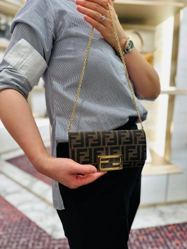 New cross Fendi حقيبة