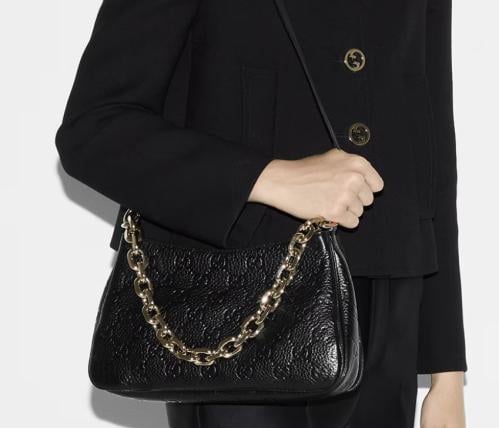 Emblem petit حقيبة غوتشي