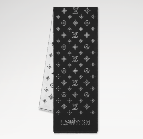 LV Scarf سكارف لويس فيتون