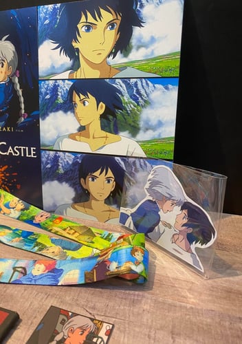 مجموعة قلعة هاول المتحركة