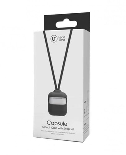 كفر ايربودز اسود علاقي