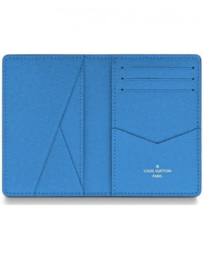 LV Pocket Organizer/Blue
