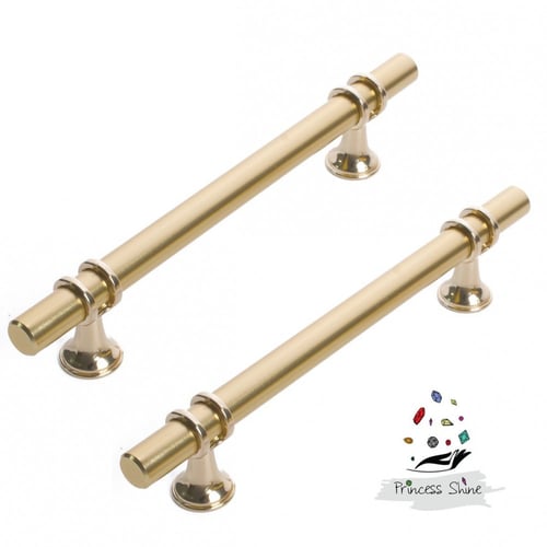 430 - مقبض ذهبي ( قطعتين )