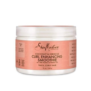 سموذي لتحفيز تموجات الشعر بخلاصة الكركدية وجوز اله...