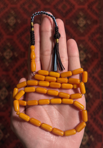 بكلايت صنوبري اصفر معرق