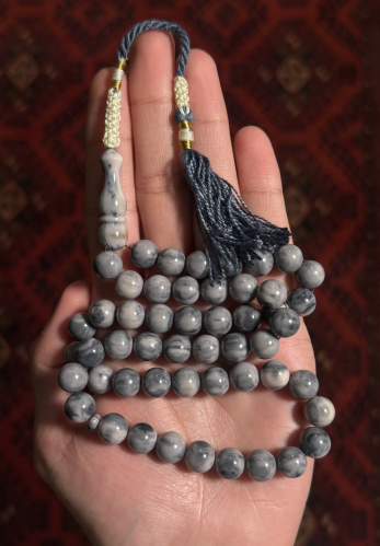 بكلايت عصي تركية رمادي مموج