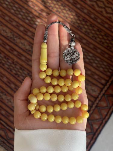 بكلايت اصفر مع طربزونية فضة