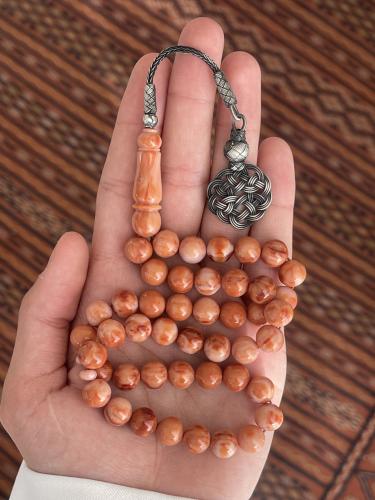 بكلايت بني فاتح مع طربزونية فضة