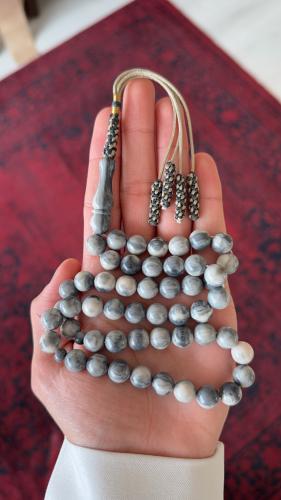 بكلايت عصي تركية رمادي مموج