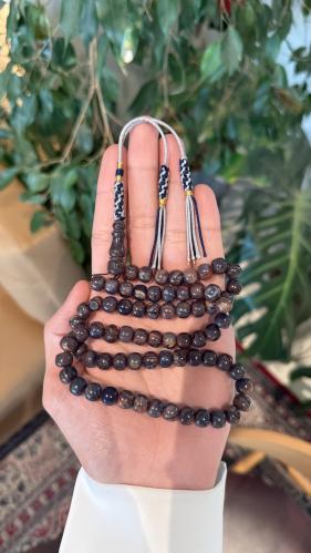 فاتوران كحلي بعرق احمر شكة تفصال