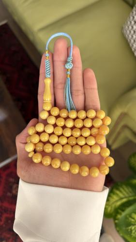 بكلايت عصي تركية اصفر معرق مع شكة تفصال